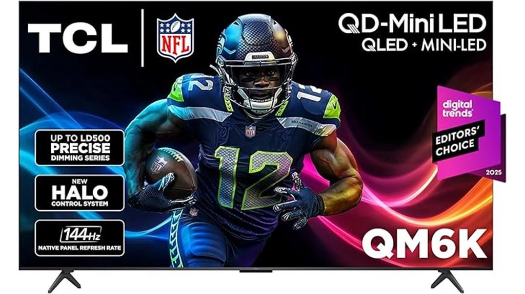 55 inch qled tv