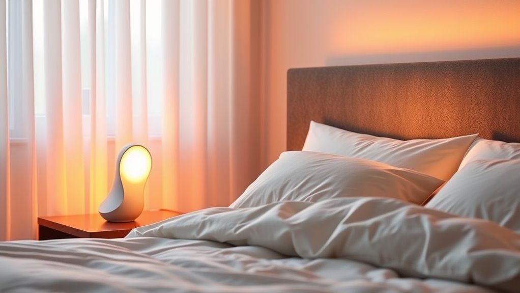 adjustable customizable sleep lighting