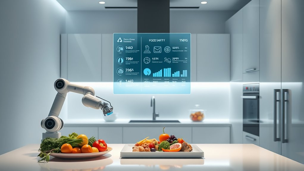 advanced food safety monitoring