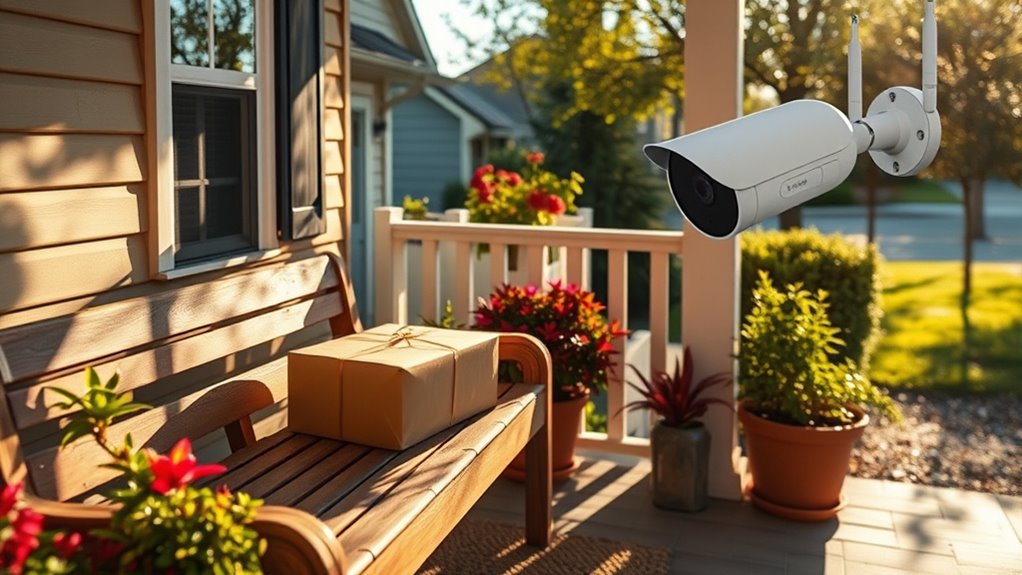 ai cameras secure porch deliveries