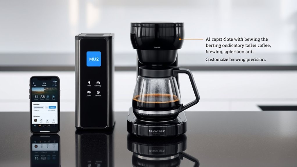 ai coffee device limitations