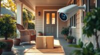 ai detecting porch theft