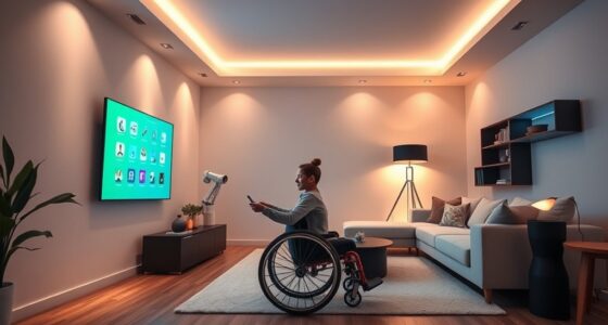 ai enabled accessible smart homes