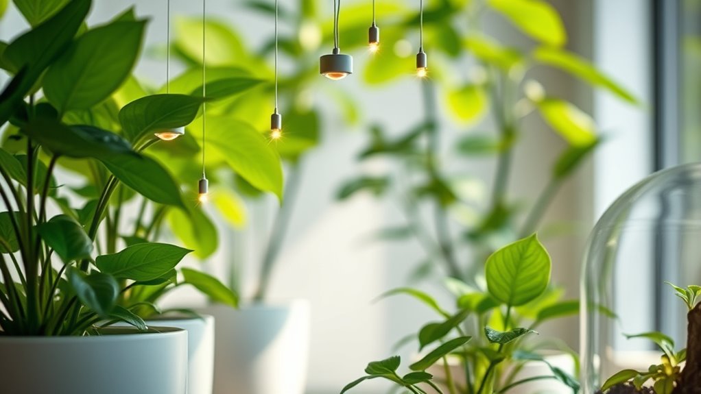ai enabled indoor garden care