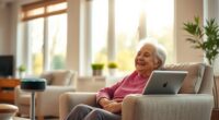 ai enabled senior home assistance