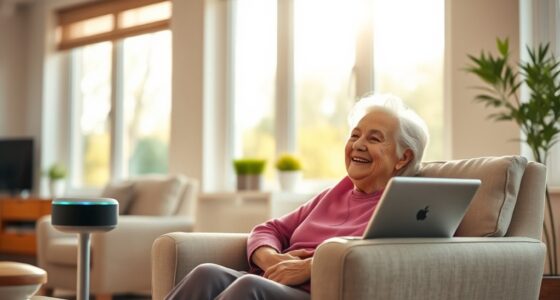ai enabled senior home assistance