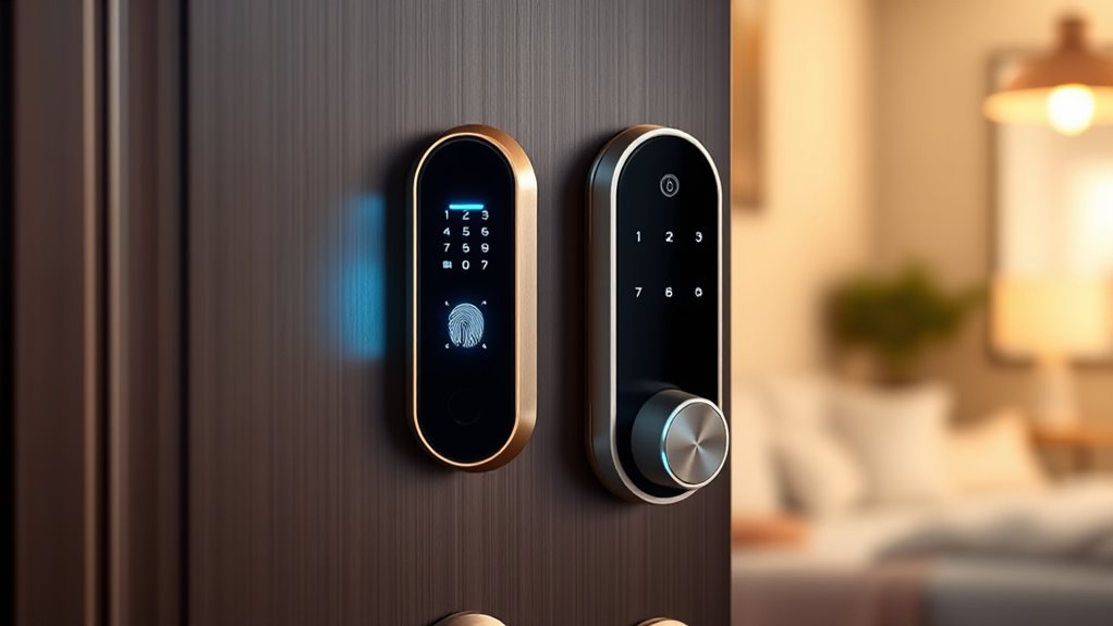 ai enabled smart door locks