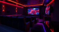 ai enhanced home cinema