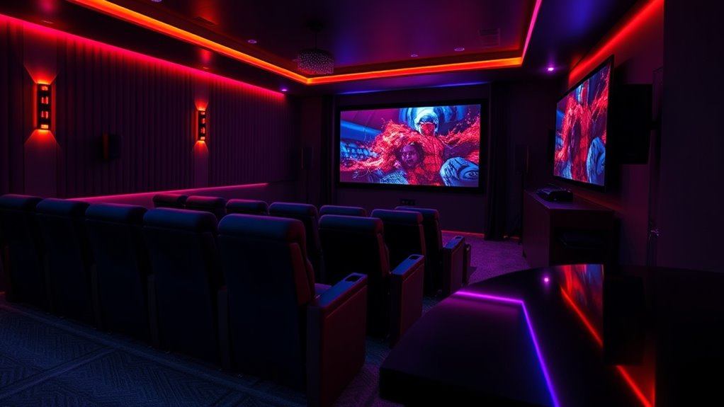 ai enhanced home cinema