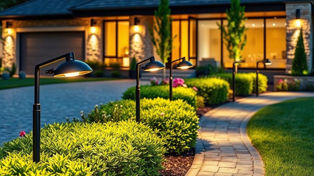 ai enhanced outdoor lighting