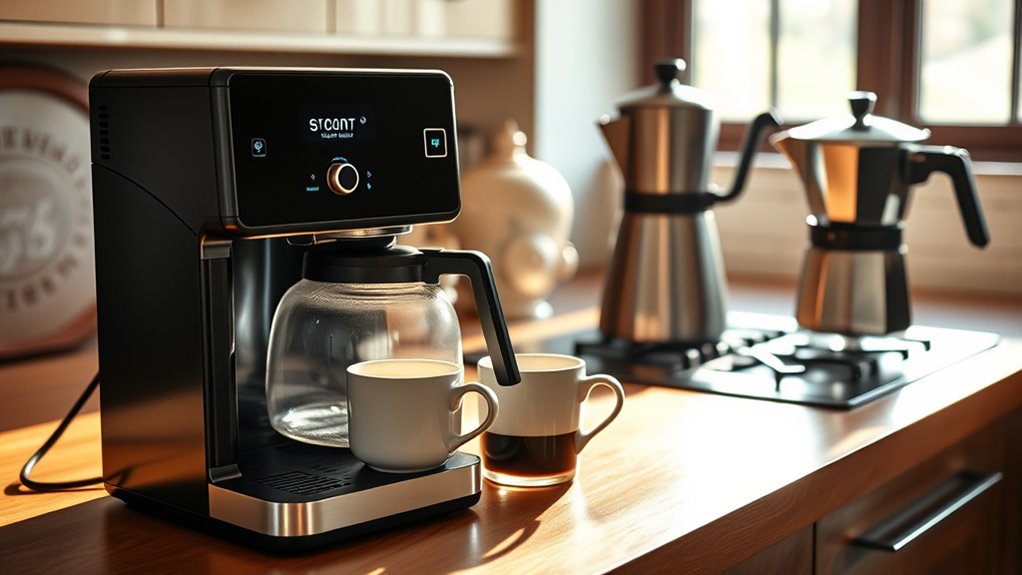 ai enhances coffee presentation