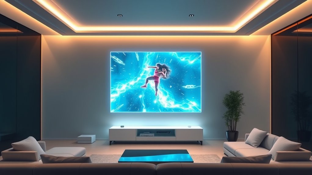 ai holograms replacing televisions