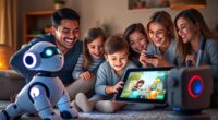 ai powered family gaming