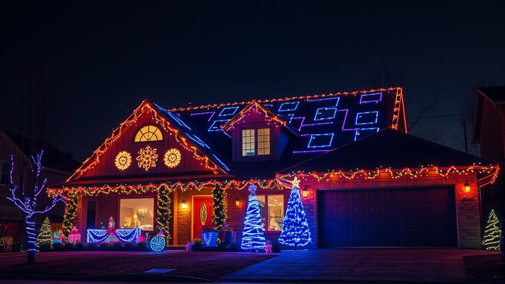 ai powered interactive holiday lighting