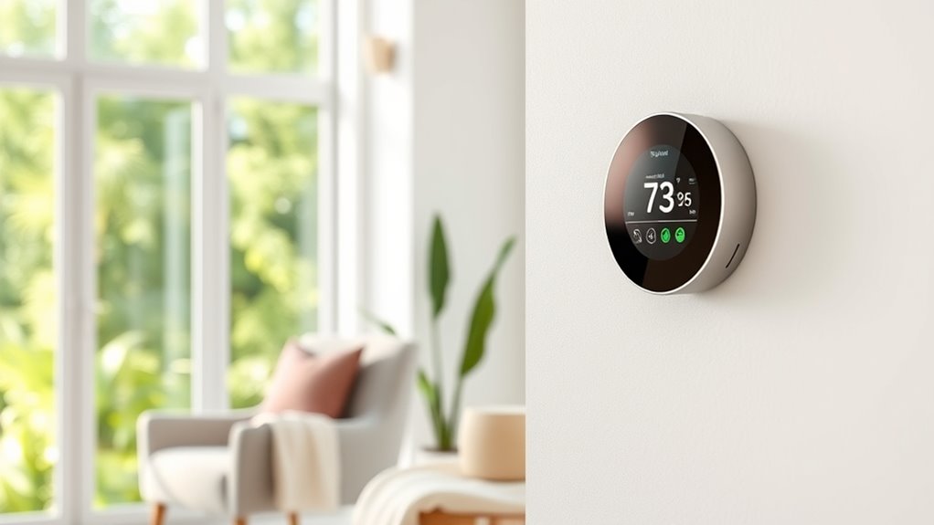 ai powered thermostat savings