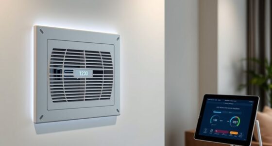 ai powered vent temperature control