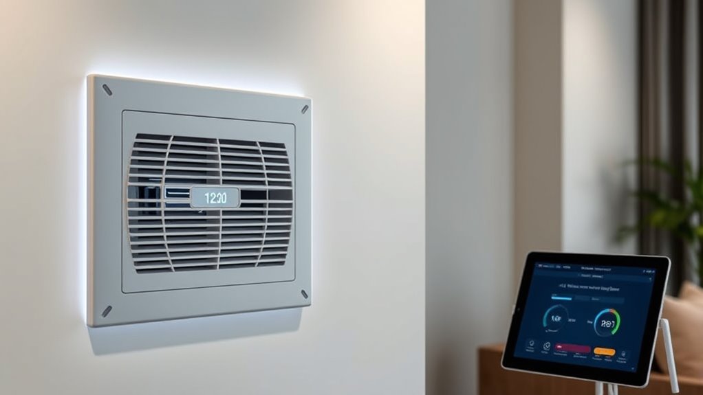 ai powered vent temperature control