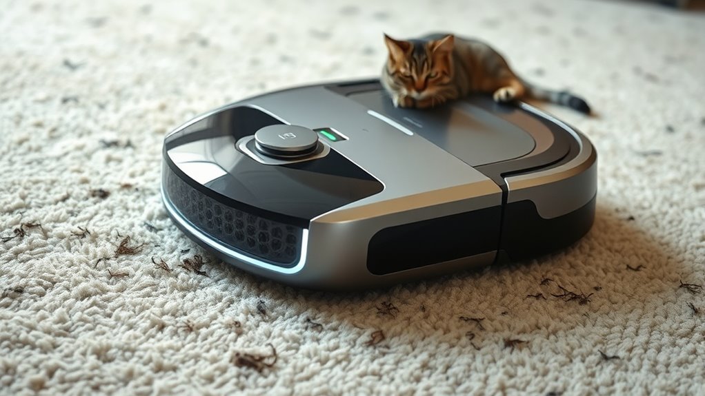 ai sensors target pet hair