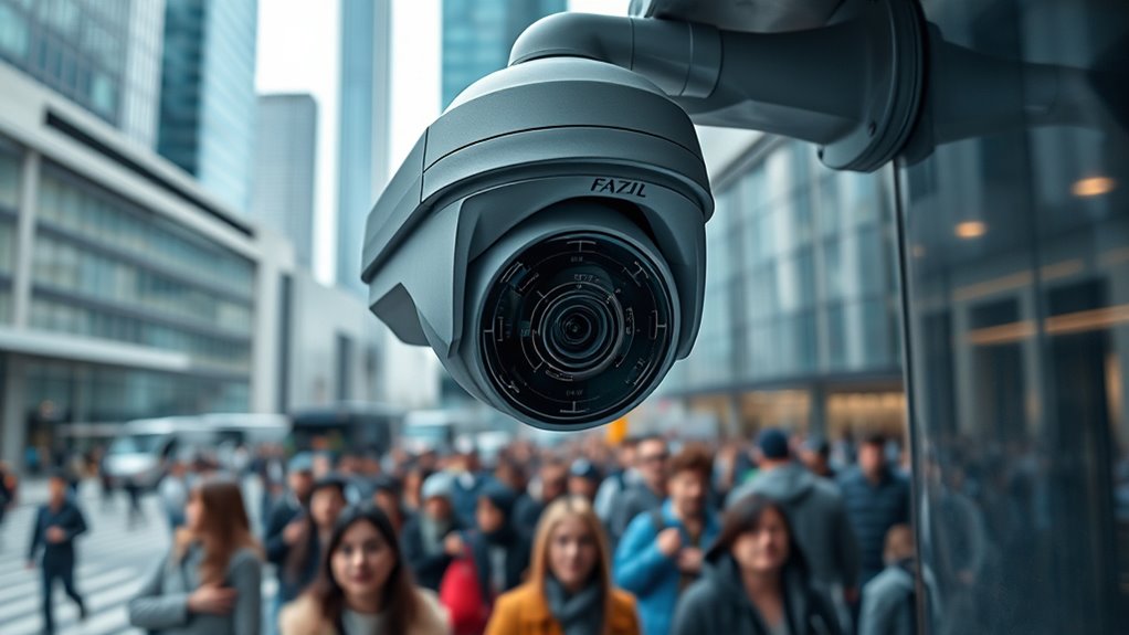 ai surveillance enhances urban security