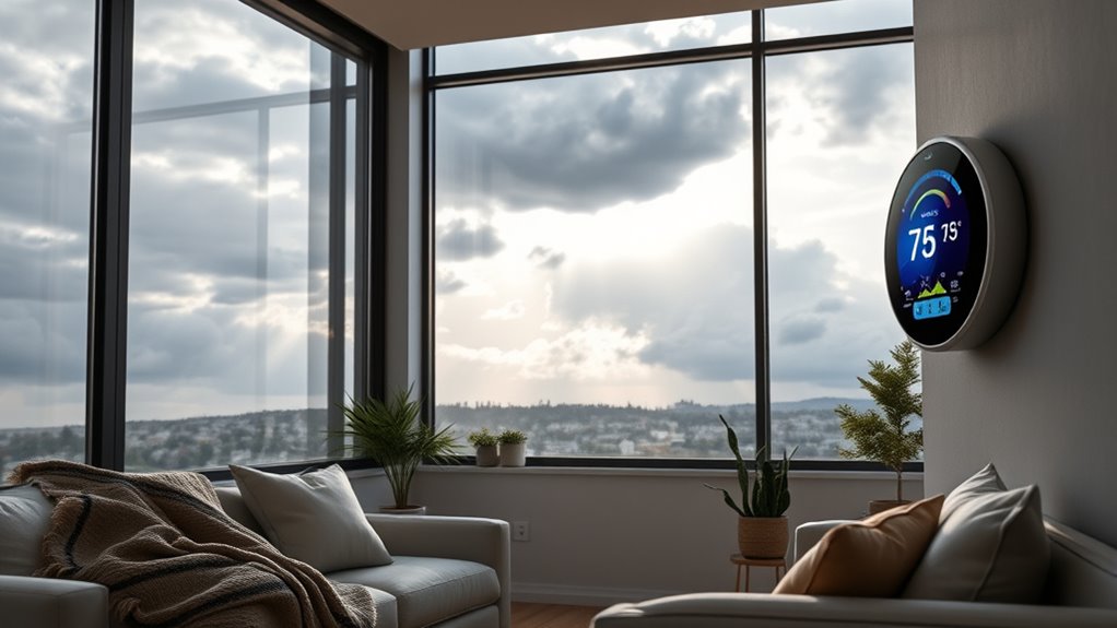 ai thermostats calibrate sensors accurately