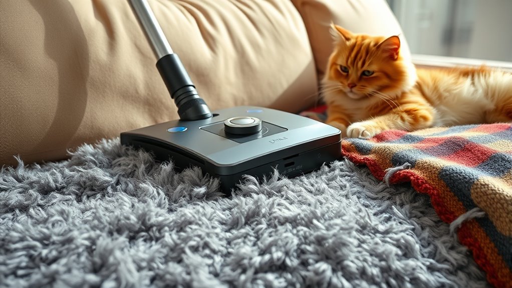 ai vacuum pet hair effectiveness
