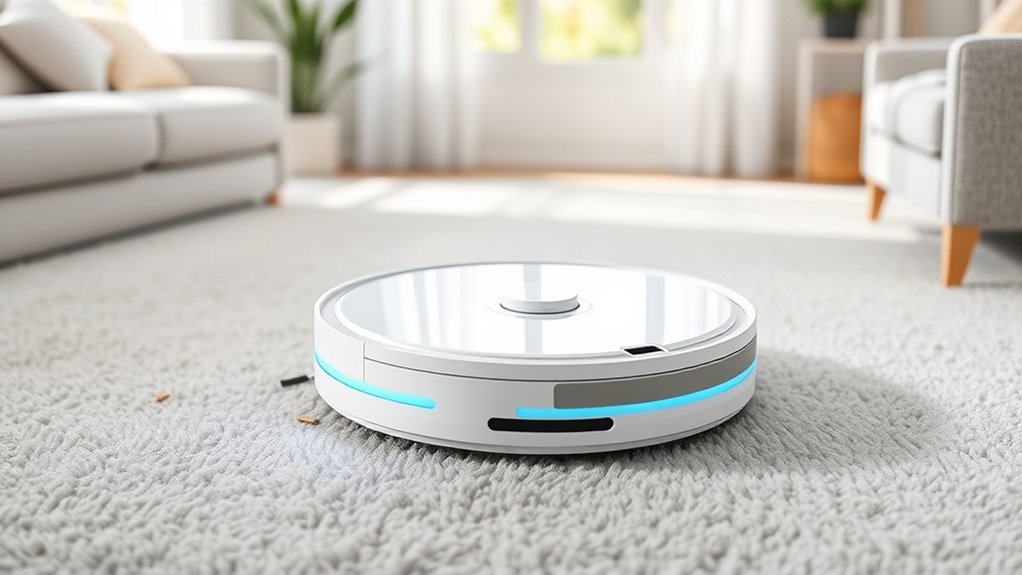 allergy friendly smart vacuum