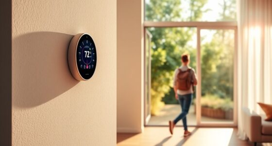 auto adjust climate when absent