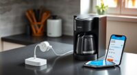 automate coffee maker timing