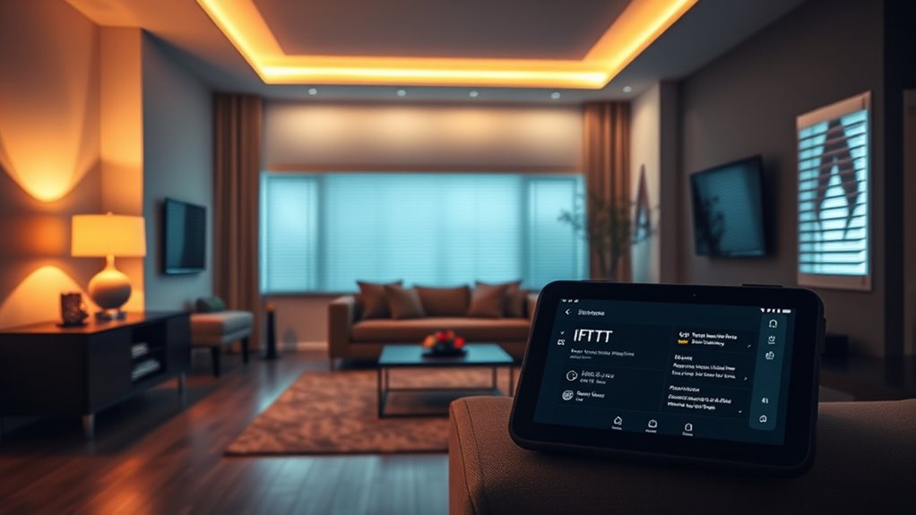 automate home lighting climate