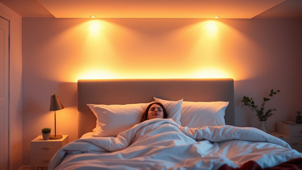 automate lighting for wellness