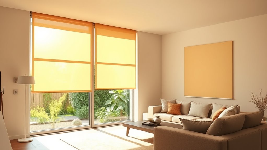 automated energy efficient window control