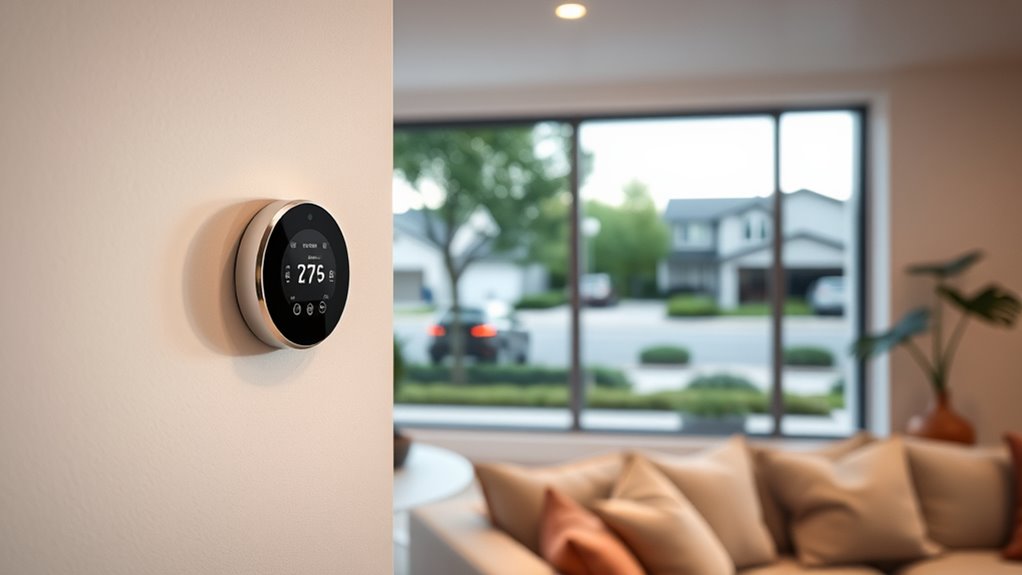 automated location based climate control