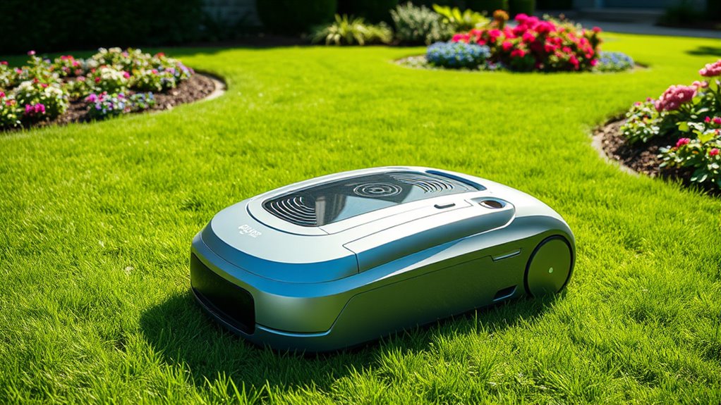autonomous lawn care technology