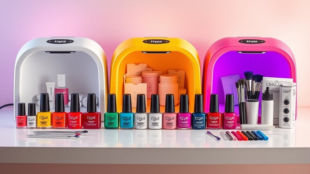 beginner gel nail kit