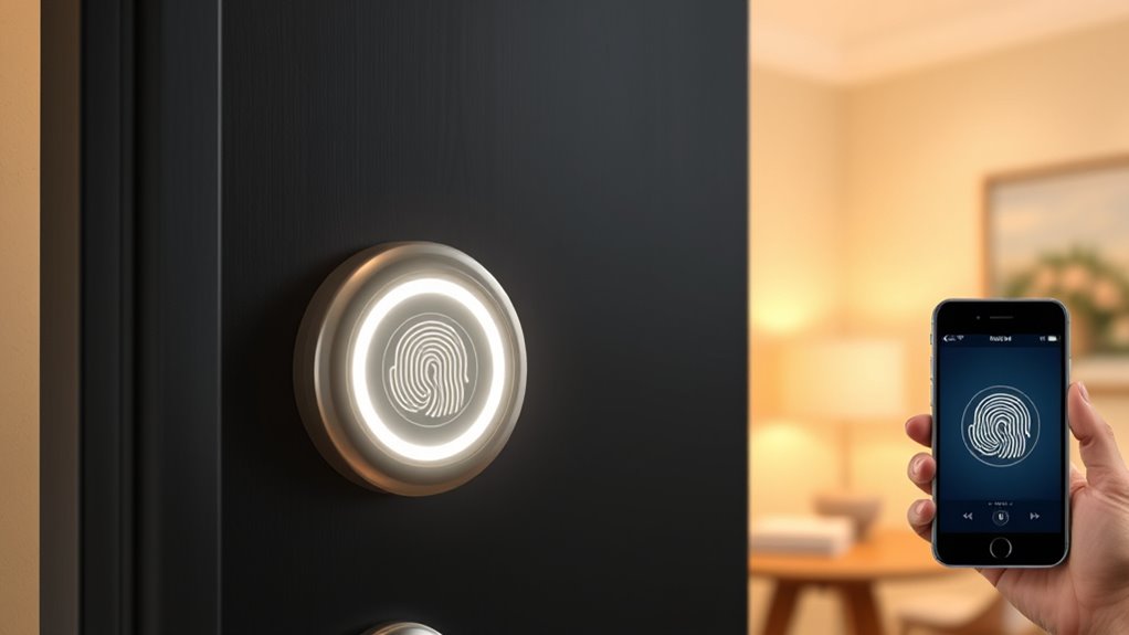 biometric locks enhance security