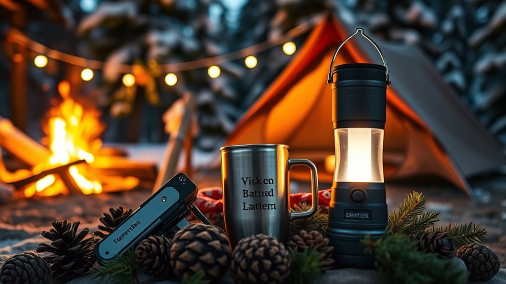 camping gift ideas