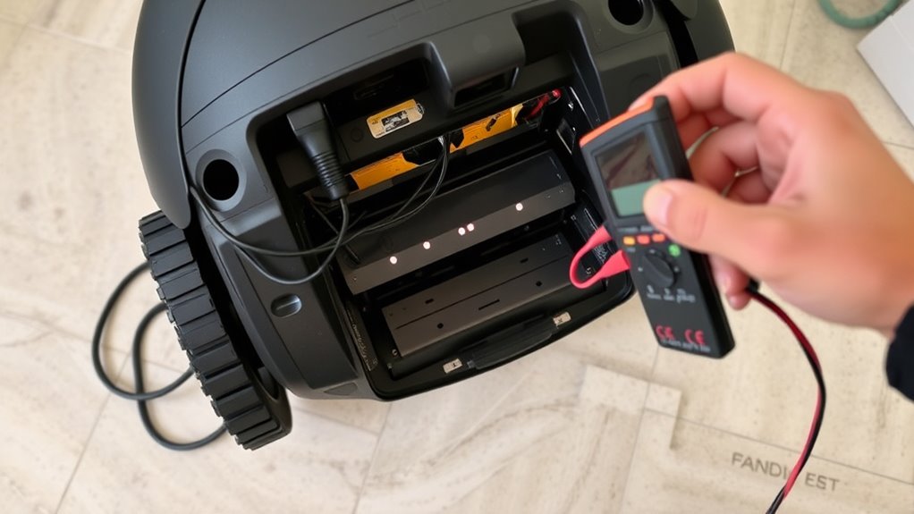 check clean replace maintain