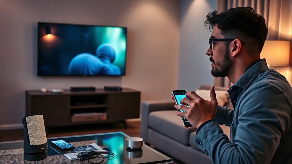 check microphone and privacy