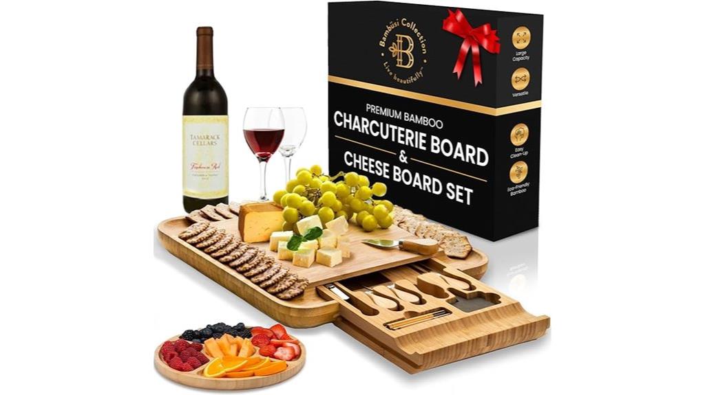 cheese gift set celebration