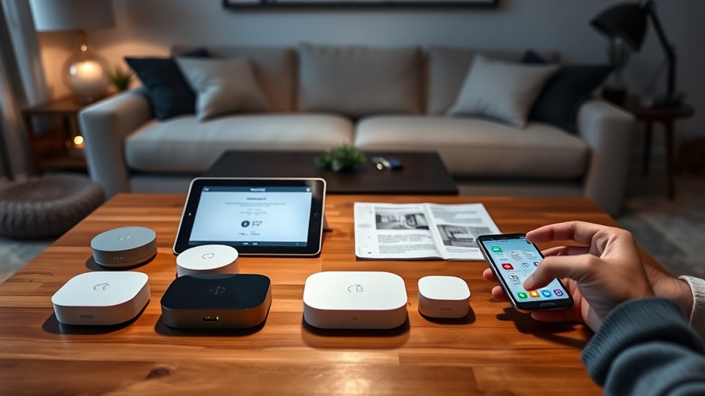 choose compatible smart hubs