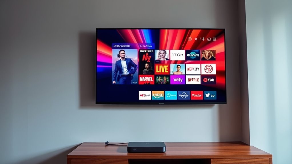 choose smart tv or device