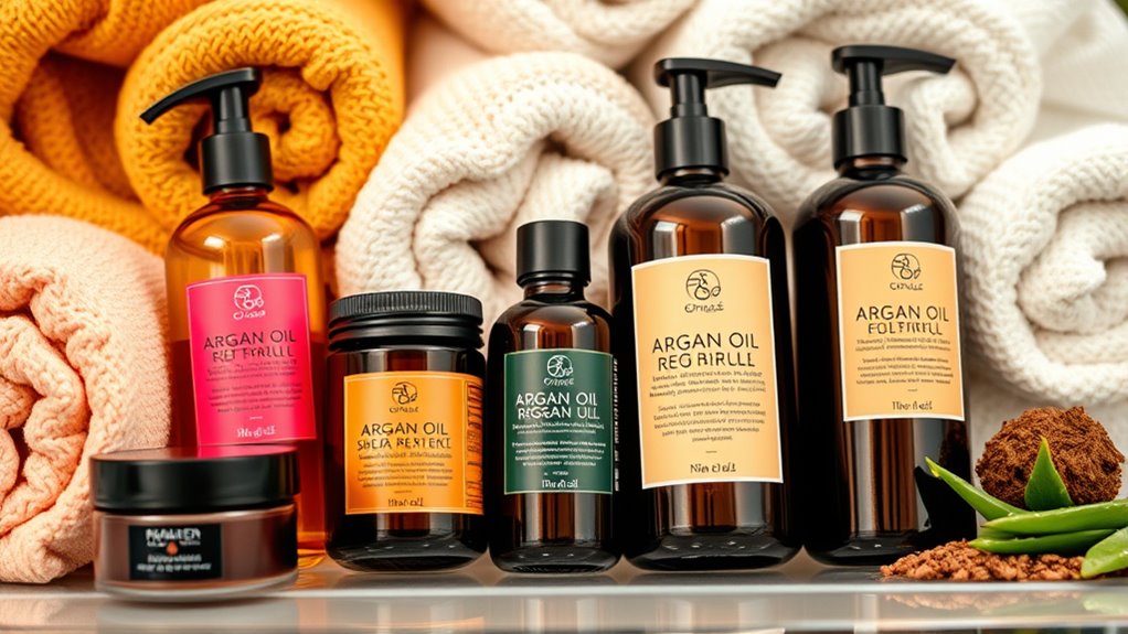 choose suitable hair repair products