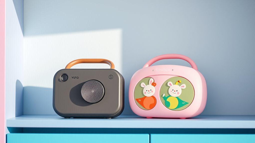 choosing child friendly audio devices