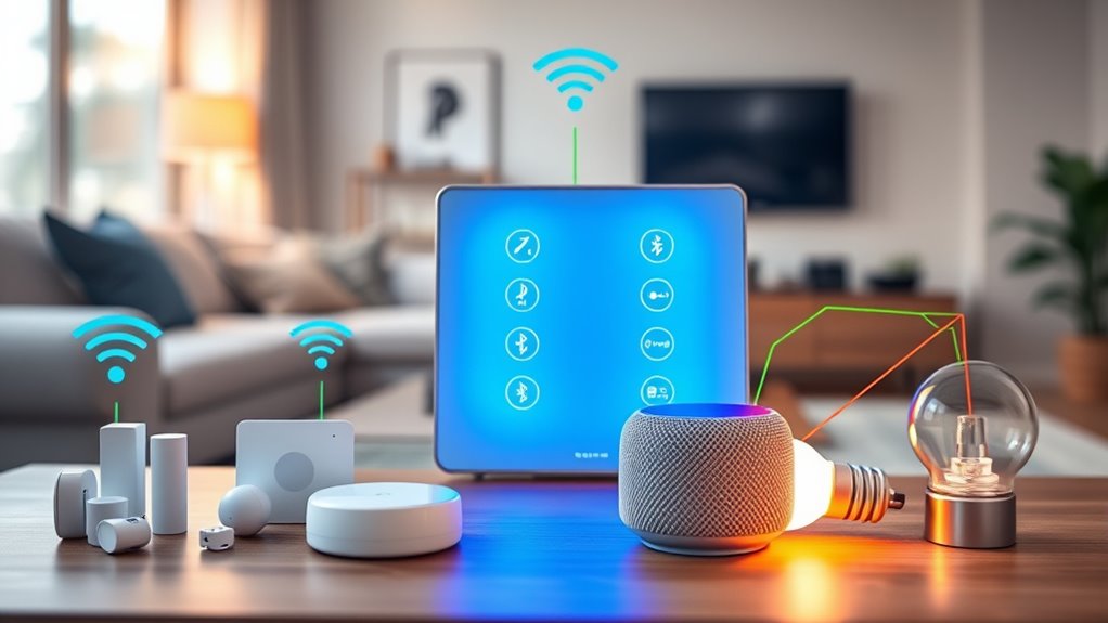 choosing the ideal smart home protocol