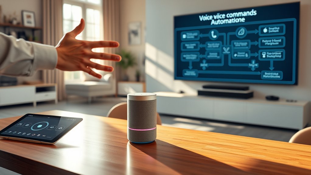 choosing when to command