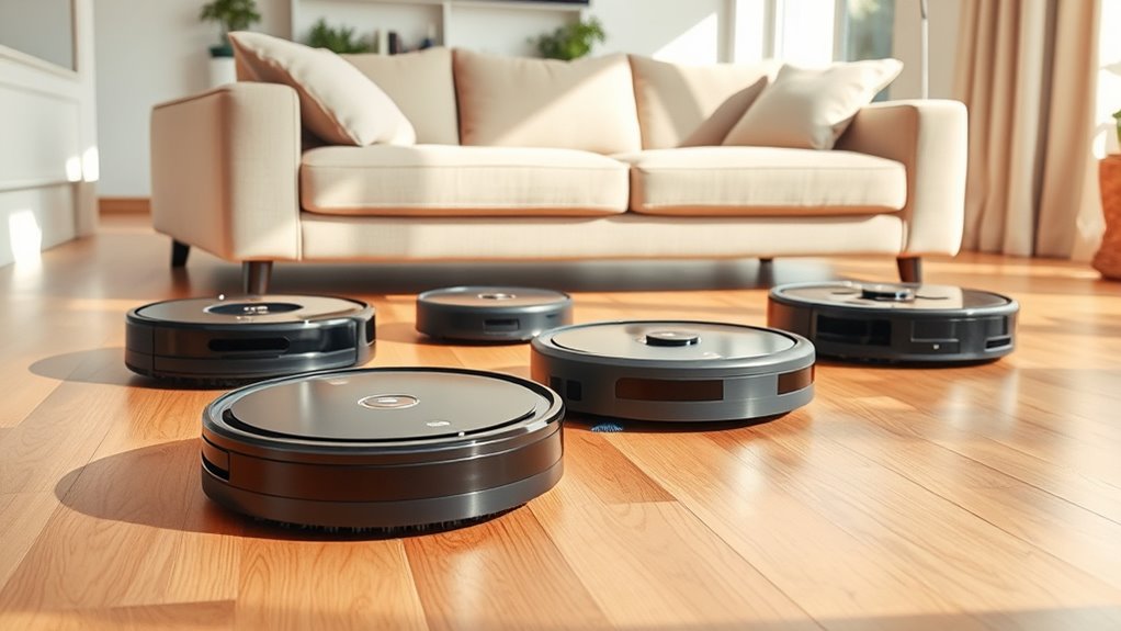 compare key cleaning features