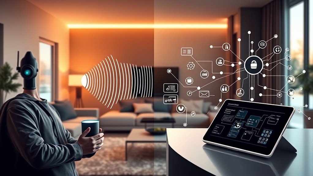 compare voice and automation