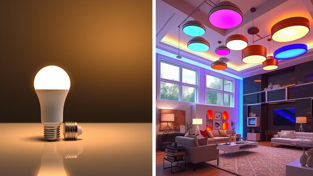 comprehensive customizable lighting control