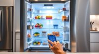 configure and utilize smart fridge