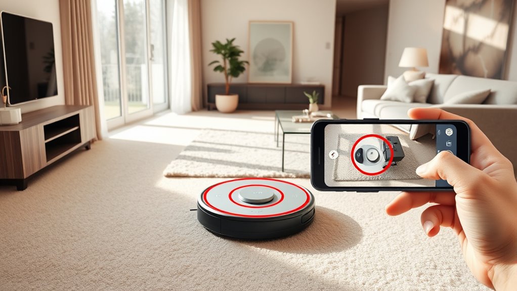 configure virtual no go zones